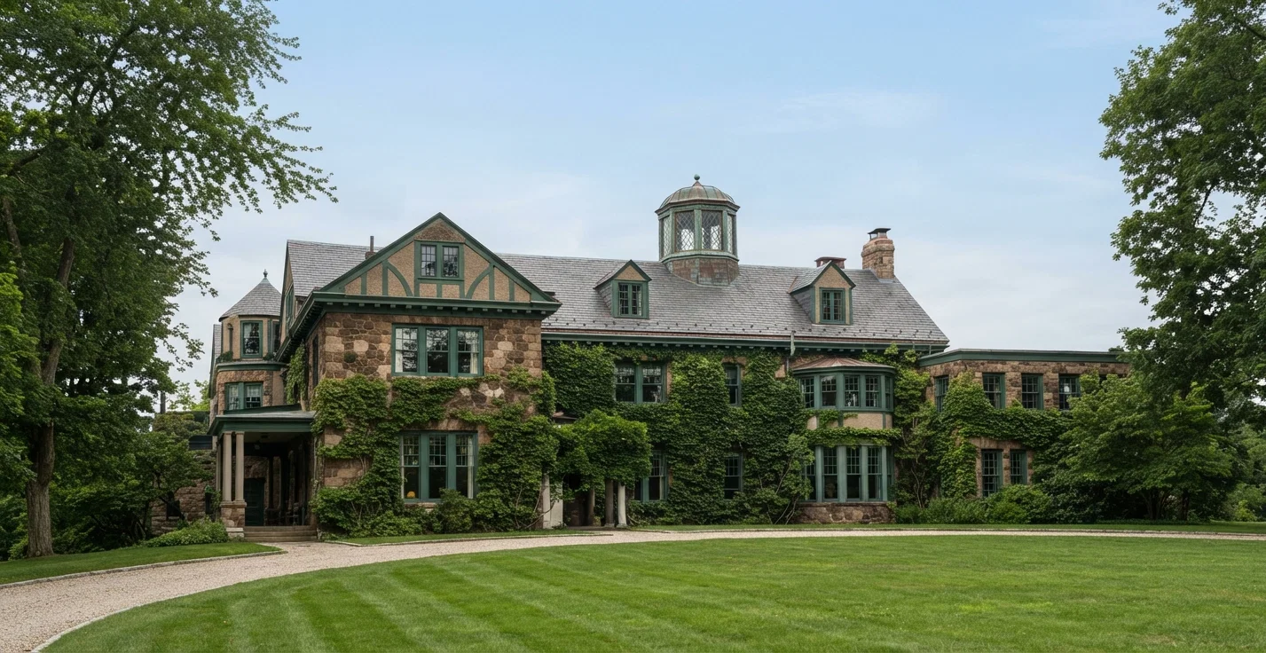 Nurses' Dormitory, New England Sanitarium