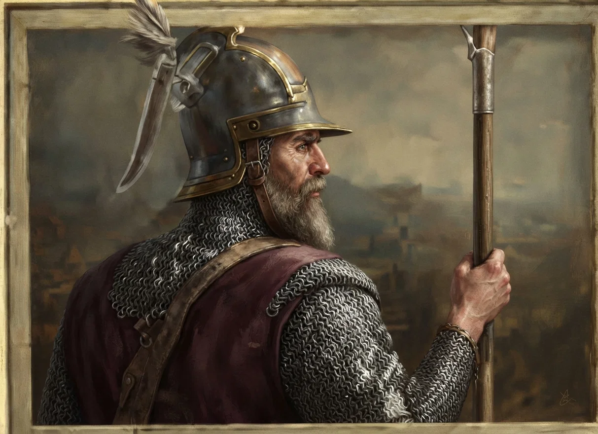 A KNIGHT-ERRANT.