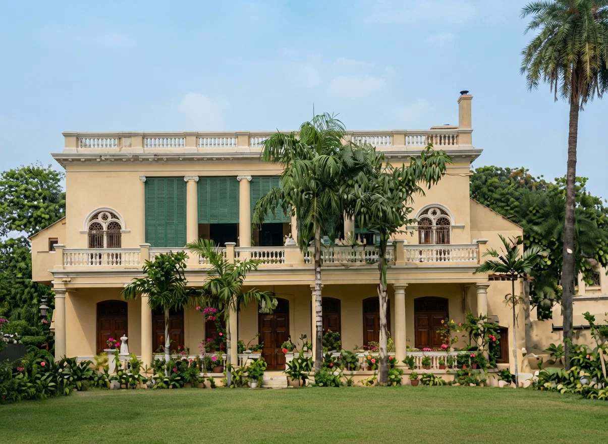 The Calcutta Sanitarium.
