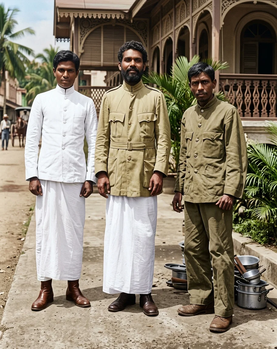 SOME TAMIL CONVERTS IN KUALA LUMPUR