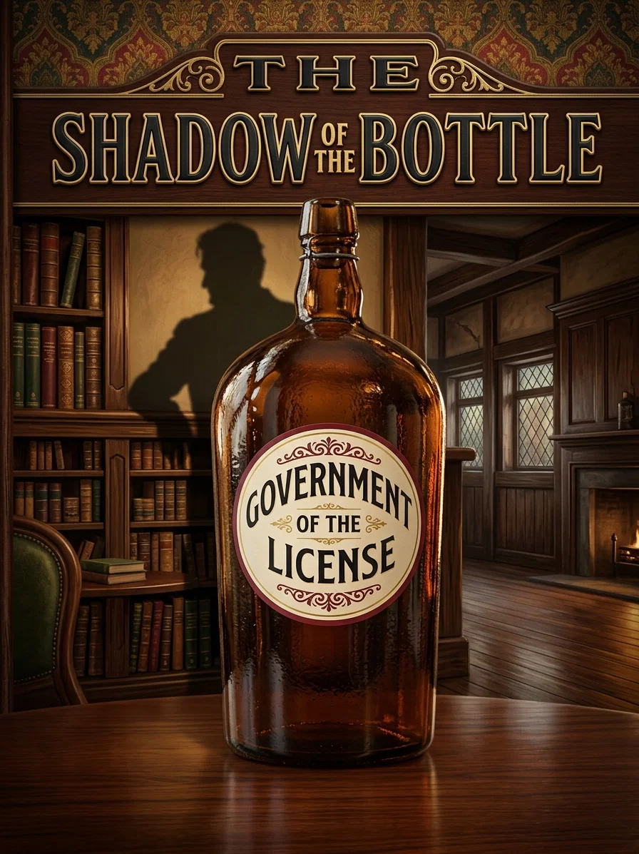 THE SHADOW BOTTLE
