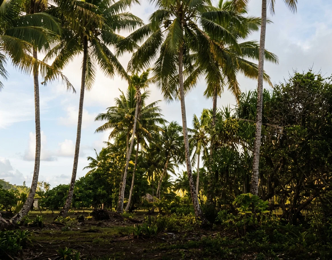A SCENE IN TUAMOTU