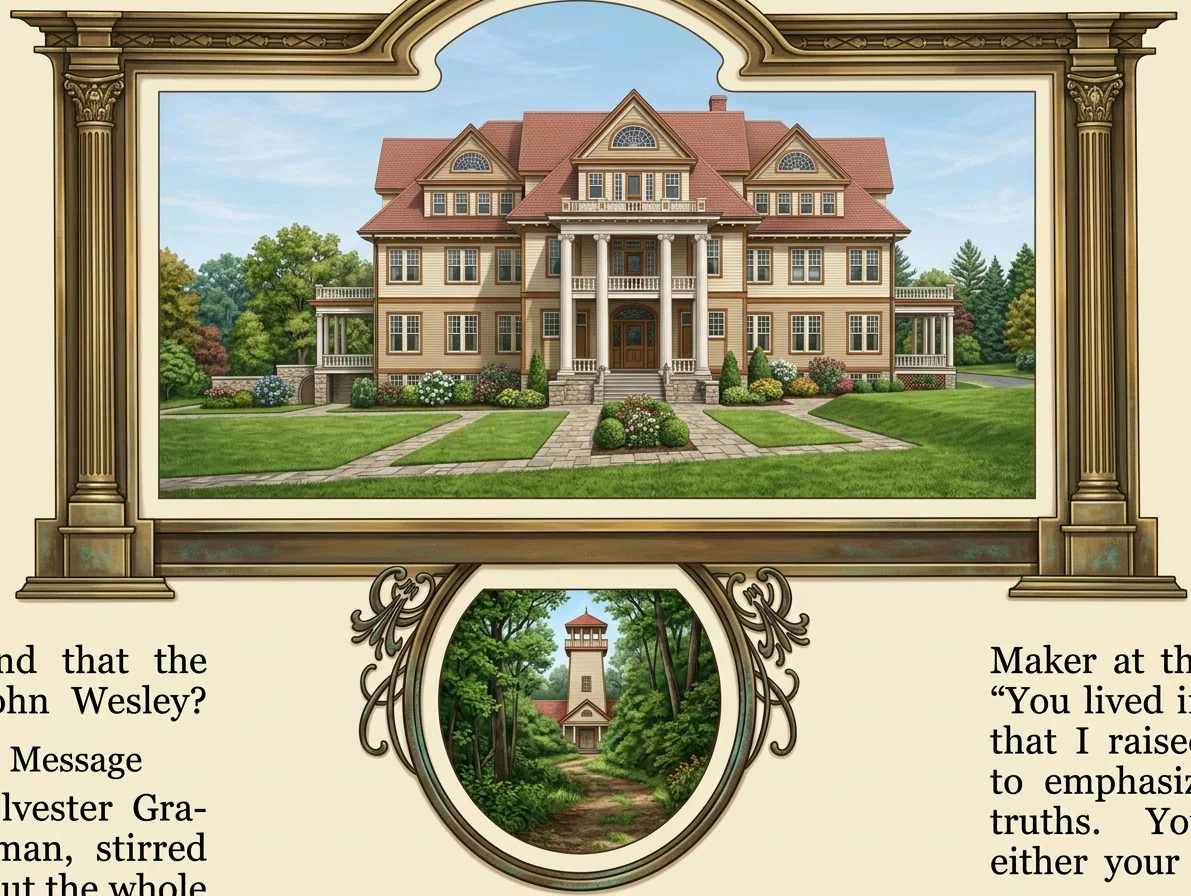 Our Sanitarium, Takoma Park, Washington, D.C.,
One of Thirty-Four Similar Institutions
Throughout the World
