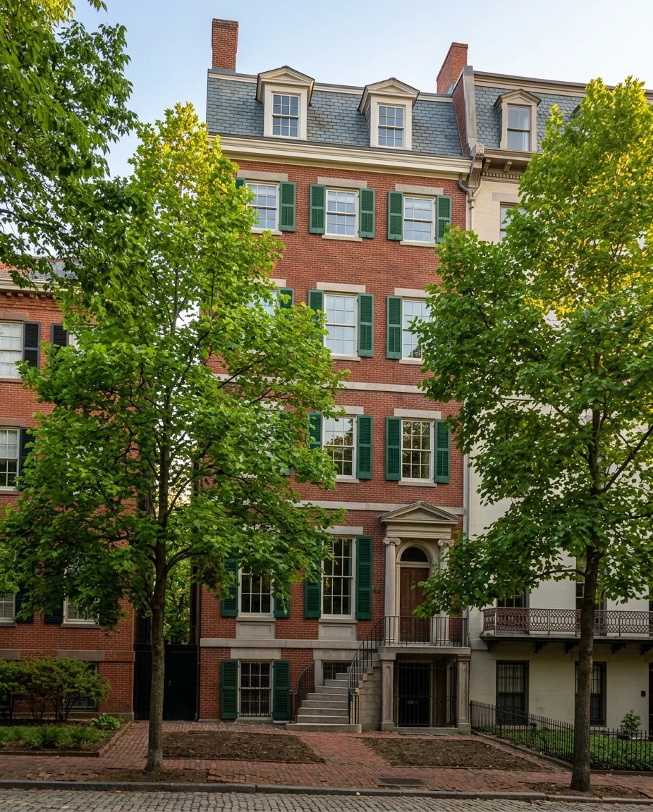 THE OFFICES OF THE GENERAL CONFERENCE AND MISSION BOARD, AND OF THE REVIEW AND HERALD PUBLISHING ASSOCIATION, 222 NORTH CAPITOL ST., WASHINGTON, D. C.