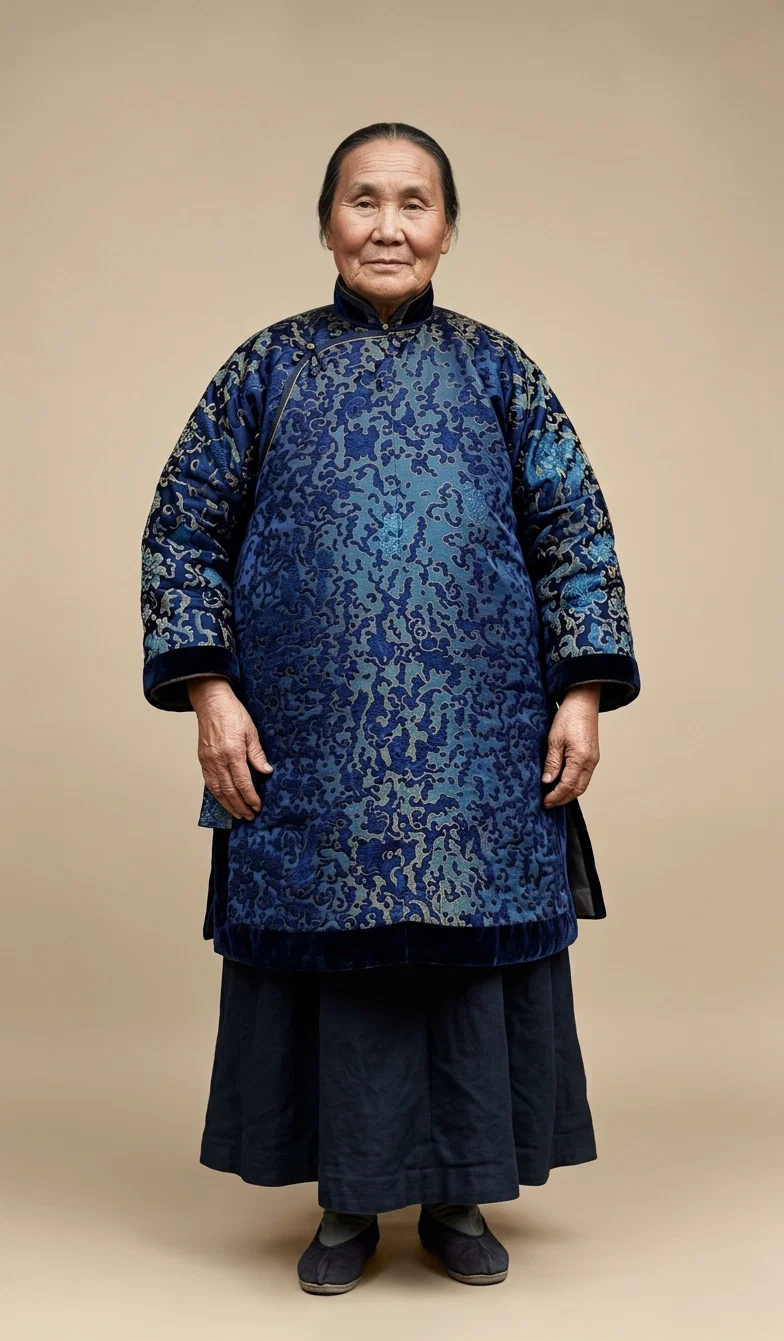 Sang Ta Ta, baptized at the age of eighty-one.
