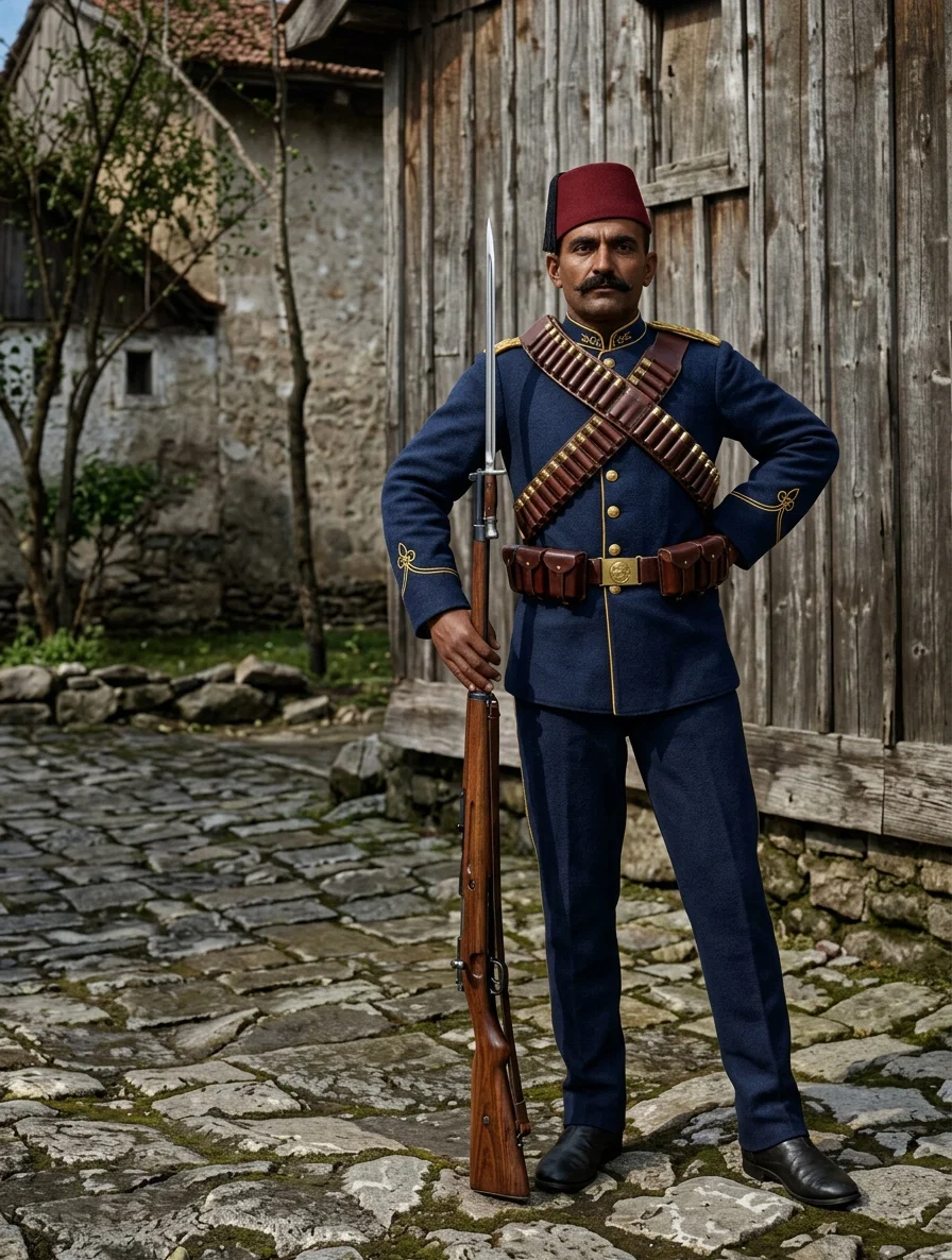 A TURKISH SOLDIER