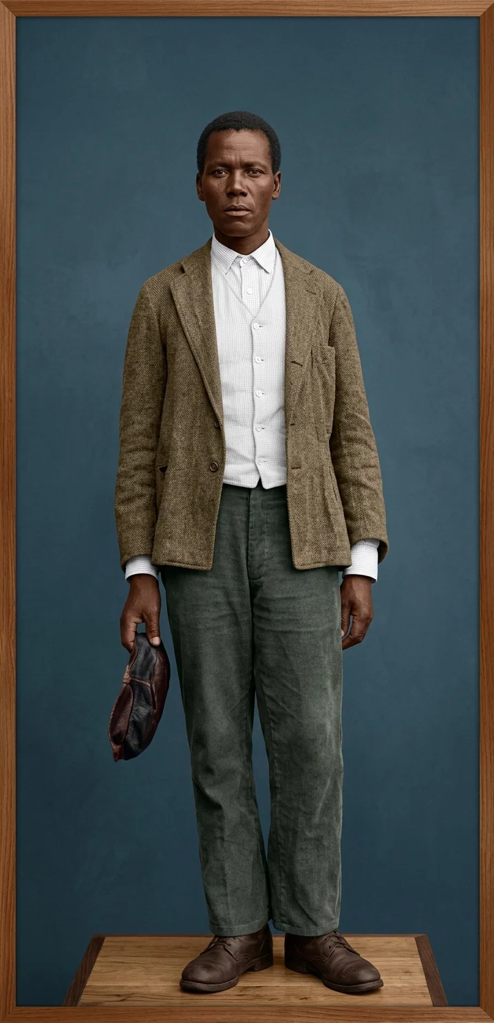 ZULU PREACHER, JEREMIAH, SOUTH AFRICA