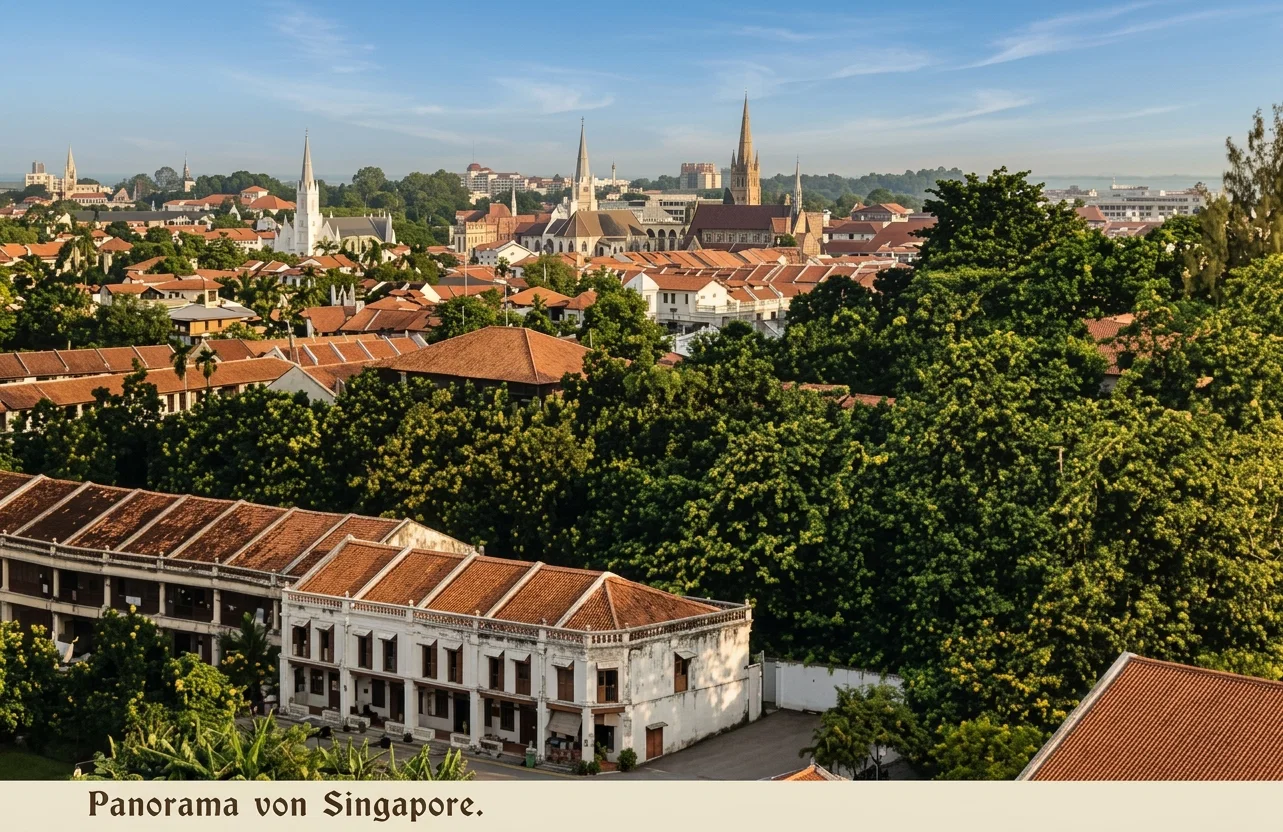 A VIEW IN SINGAPORE