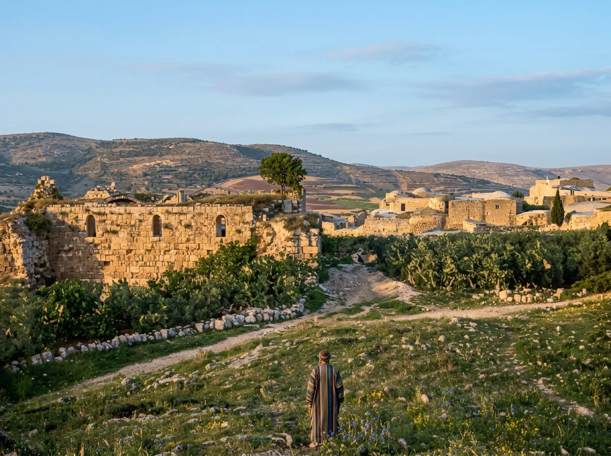 Sebastiyeh, Samaria.