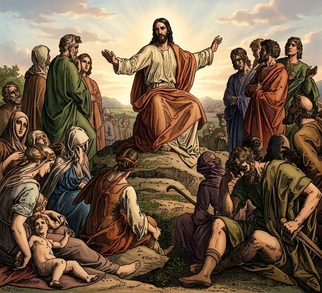 THE SERMON ON THE MOUNT.