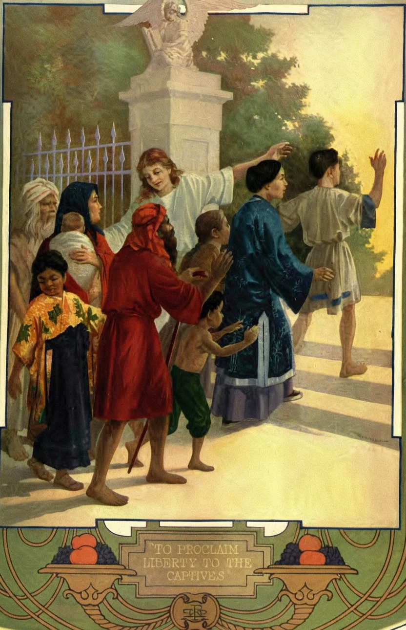 TO PROCLAIM LIBERTY TO THE CAPTIVES