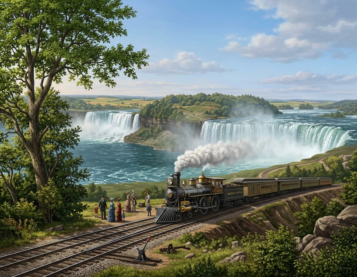 Michigan Central
“The Niagara Falls Route.”