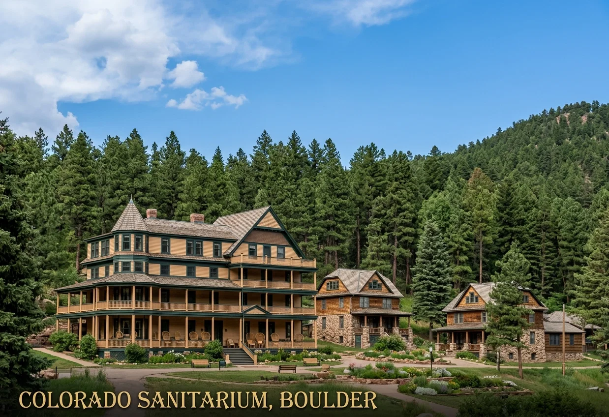 GOLDRANG SANITARIUM, BOULDER