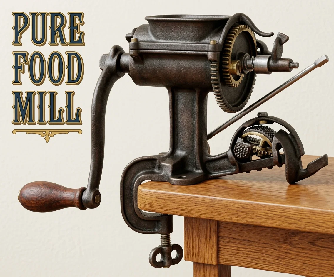 PURE FOOD MILL