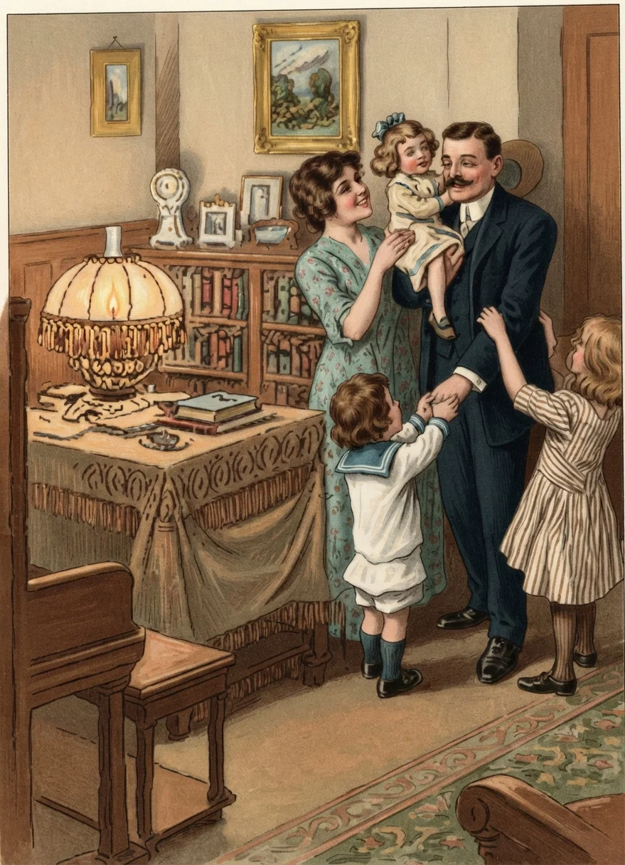 Happy temperance home.