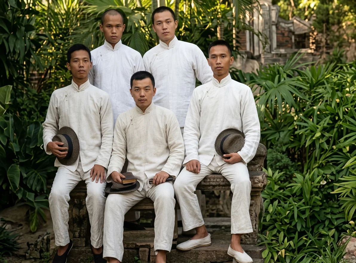 THE FIVE HAKKA BRETHREN