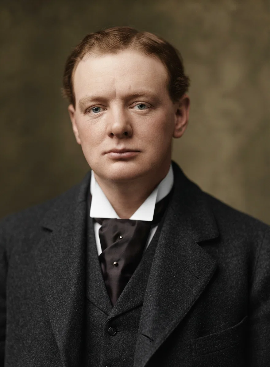 Winston Spencer Churchill, Esq., M.P., the New President of the Board of Trade.