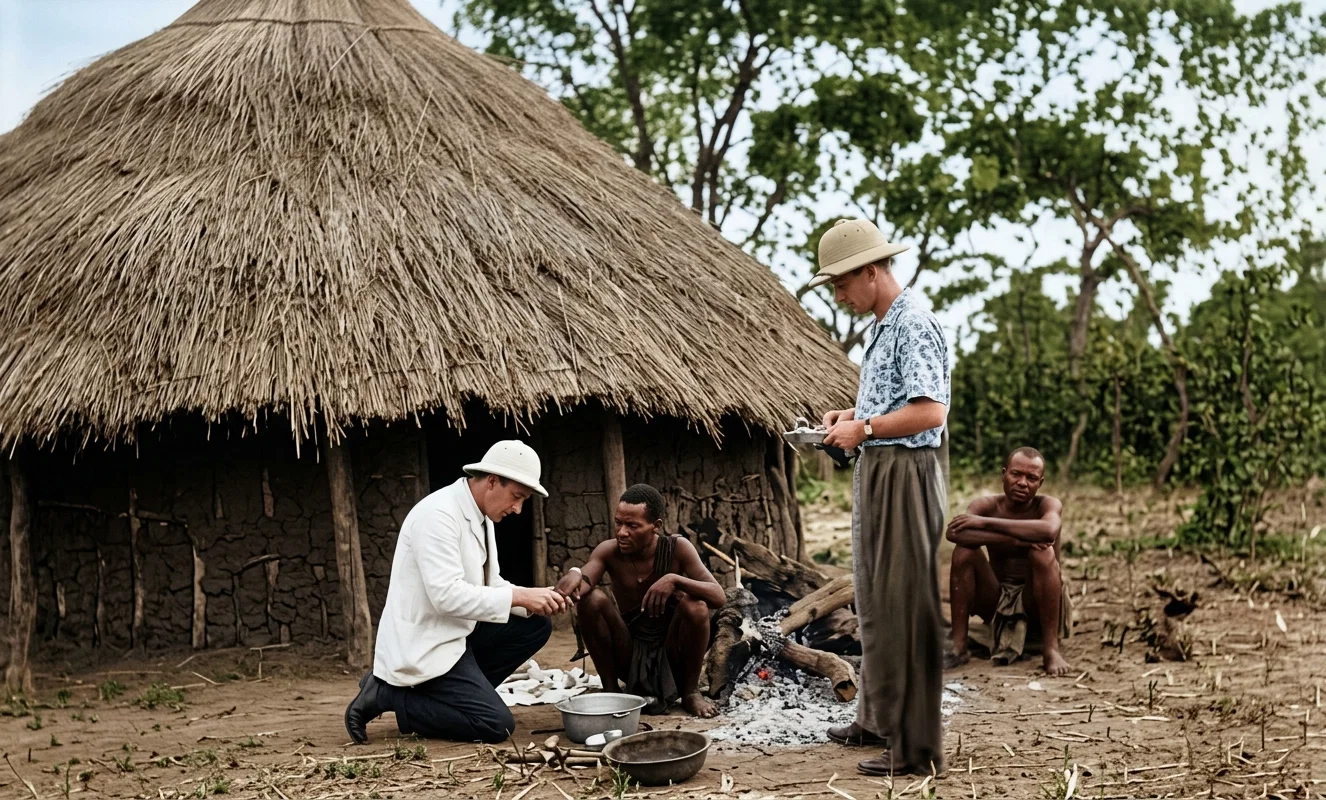 DR. GREEN TREATING A PATIENT