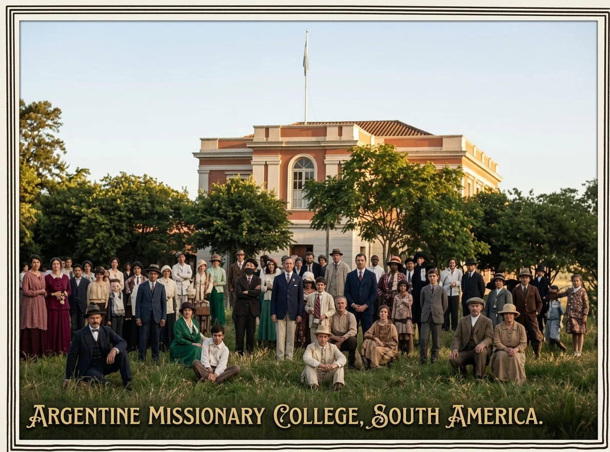 ARGENTINE MISSIONARY COLLEGE, SOUTH AMERICA.