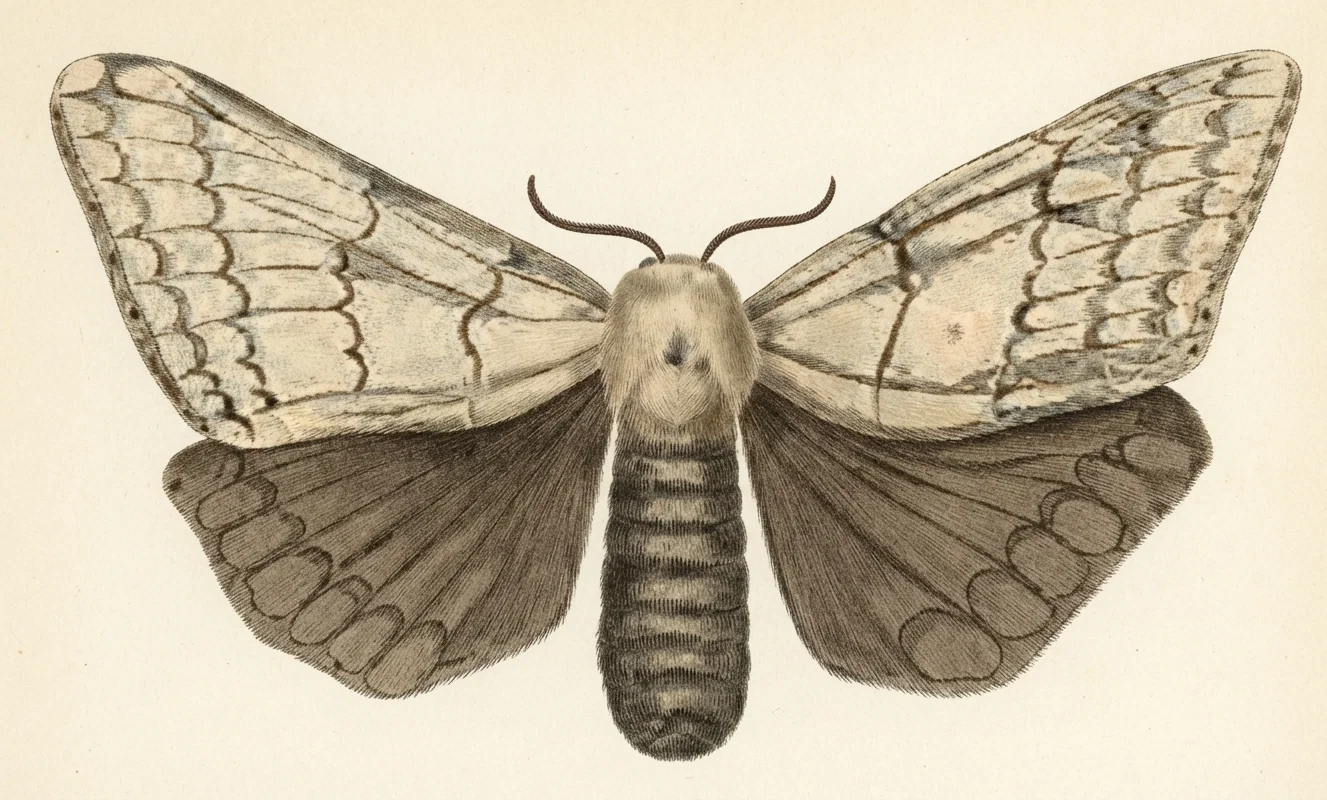 The Gypsy Moth.