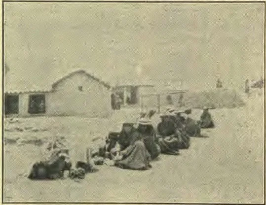 An Indian Village in the Sierra.