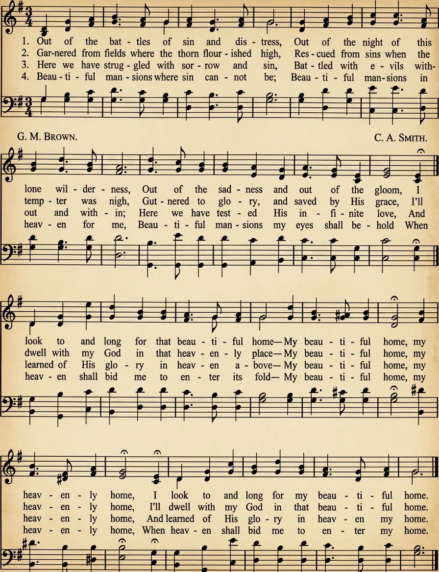 Copyright 1902, by C. A. Smith.