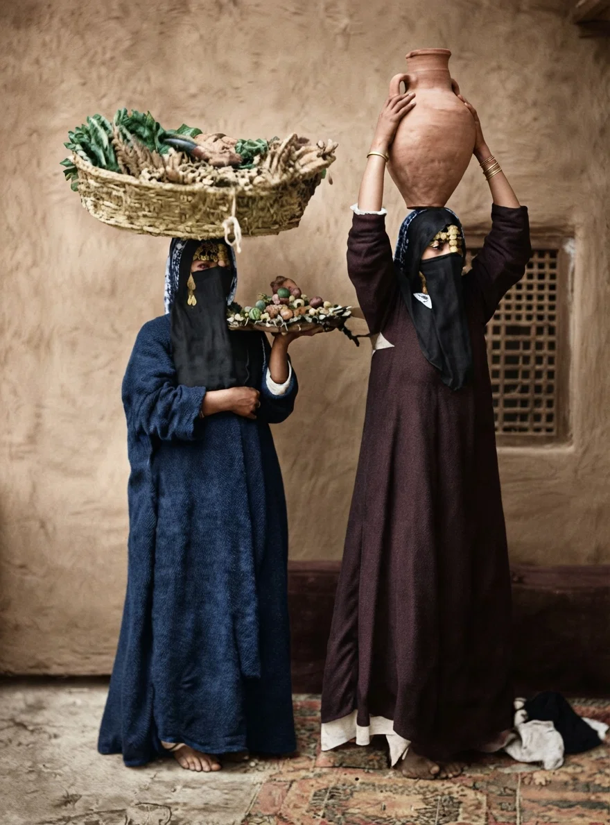 TYPICAL LABORING WOMEN IN TURKEY.