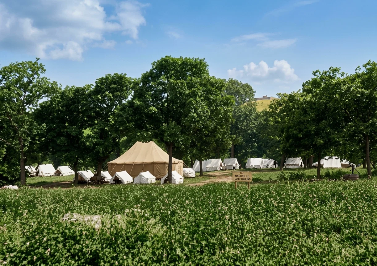 THE NASHVILLE CAMP-GROUND