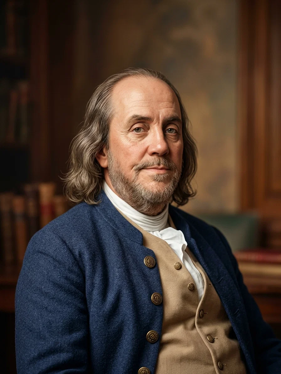 BENJAMIN FRANKLIN