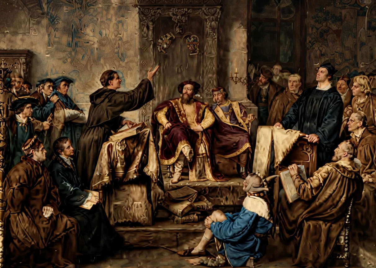 The Reformers were divided into two schools.