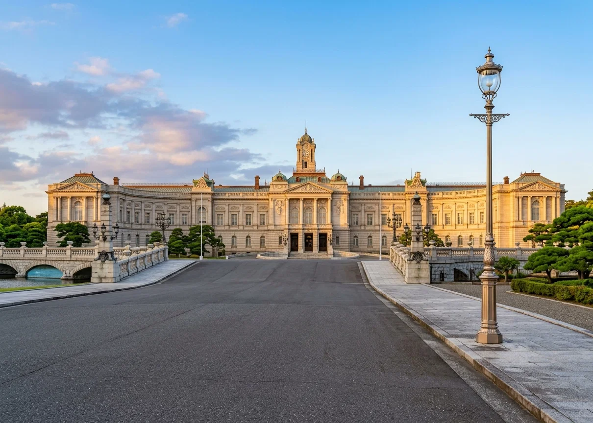 The New Palace of the Crown Prince
