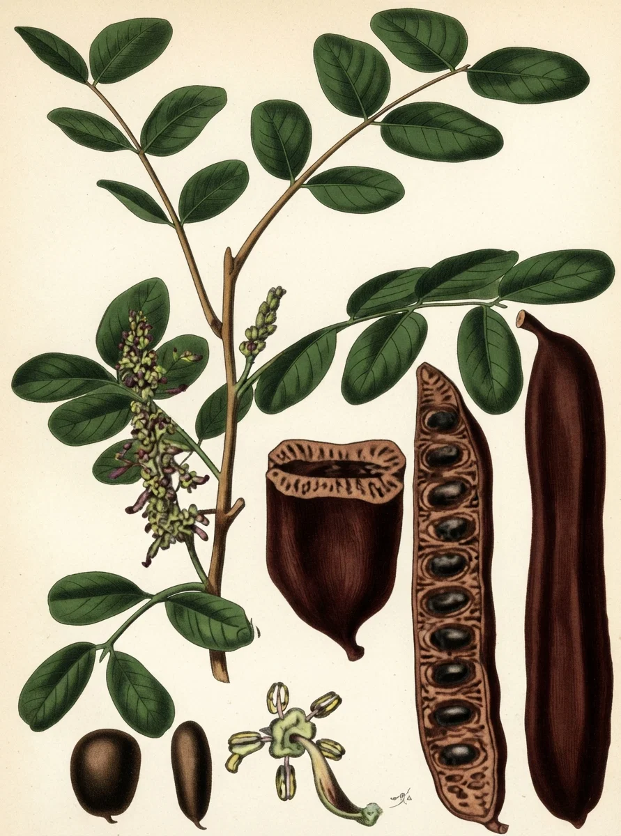 CAROB TREE.