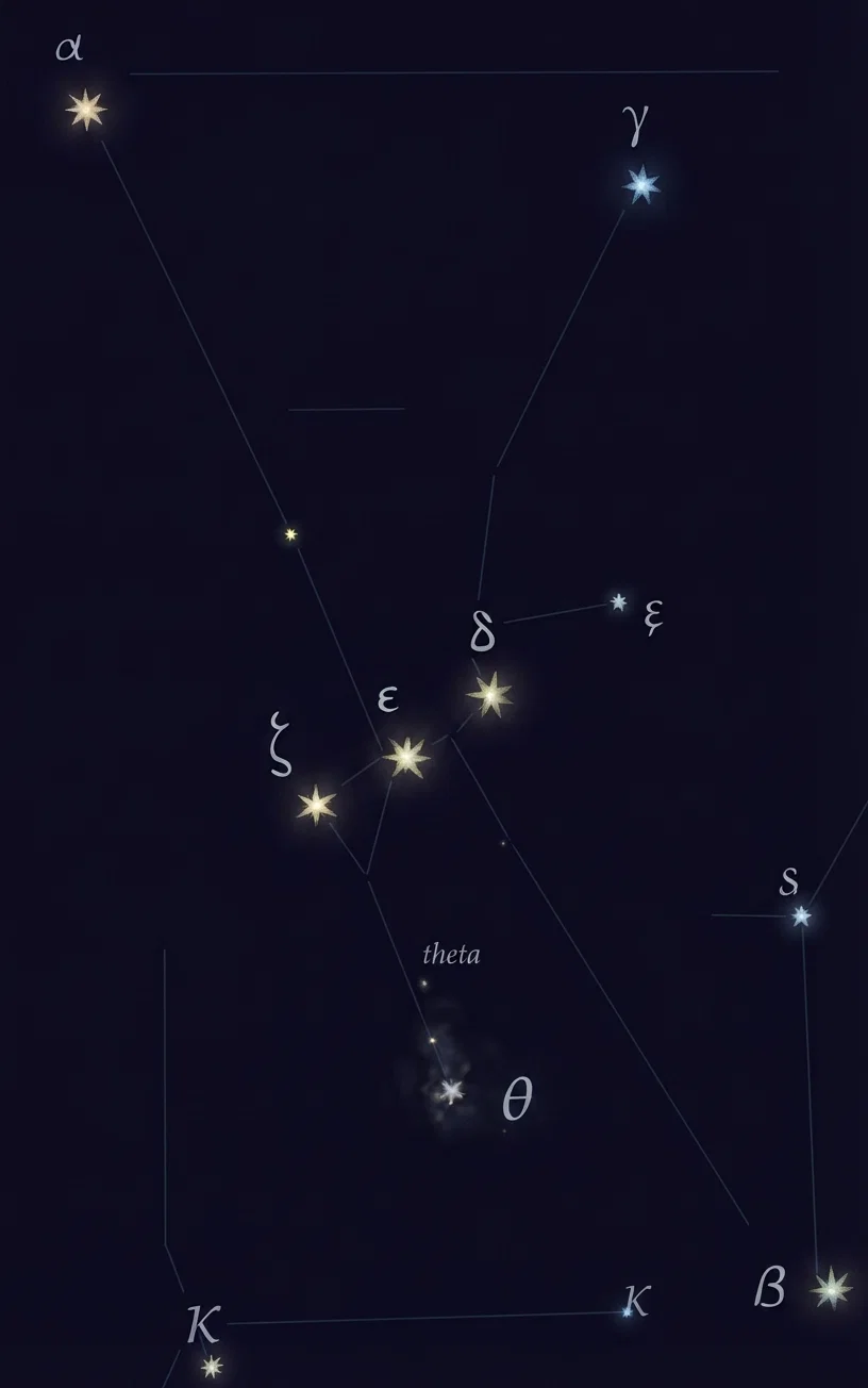 The Constellation of Orion.