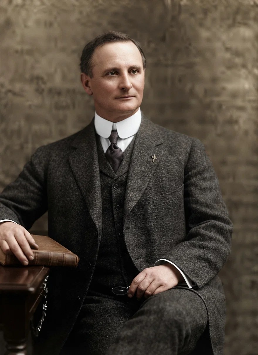 Rev. A. Pohlman, M.D., a prominent delegate to the Christian Citizenship Conference, chairman of Pulpit Supply Committee, pastor of Temple Lutheran Church, West Philadelphia