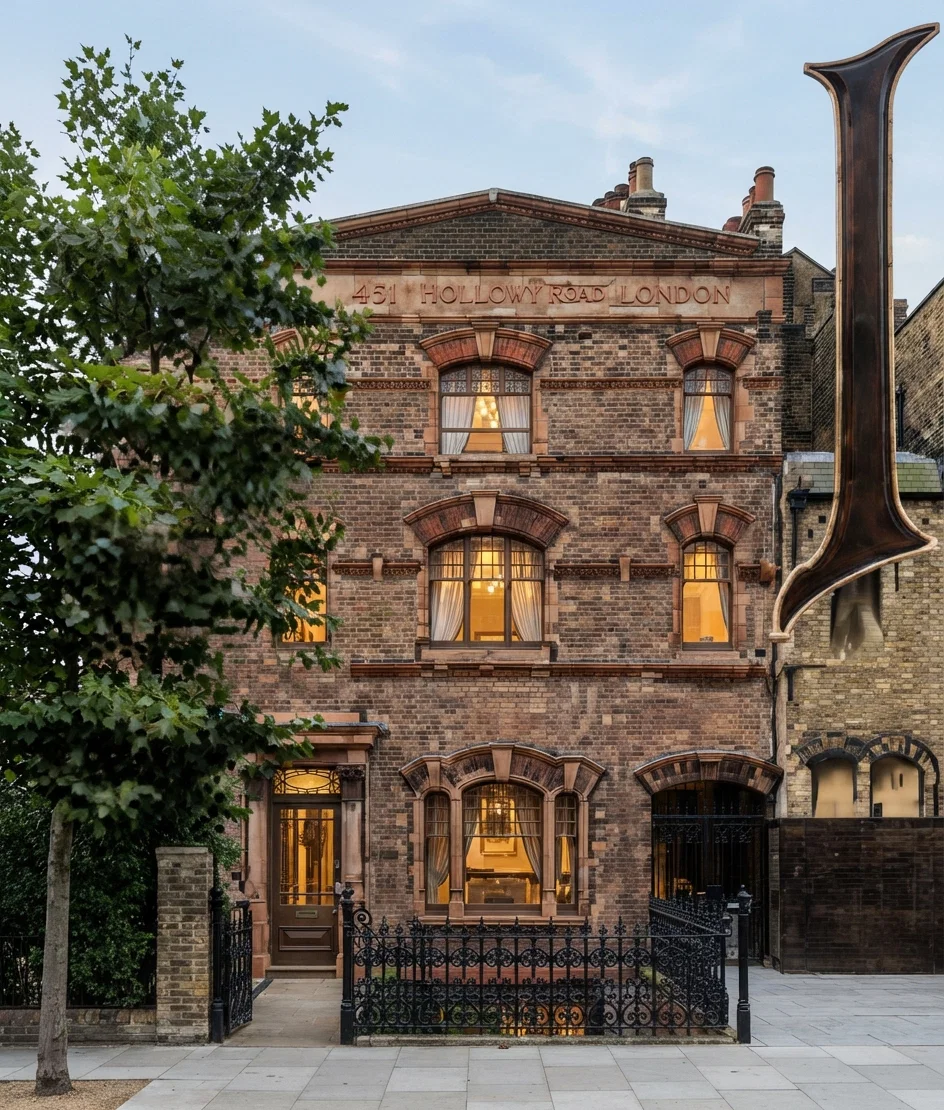 451 HOLLOWAY ROAD LONDON, E. C.