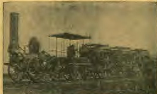 The De Witt Clinton, an early steam locomotive