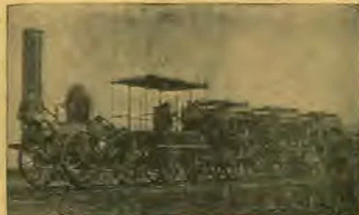The De Witt Clinton, First Train on the New York Central Railway.