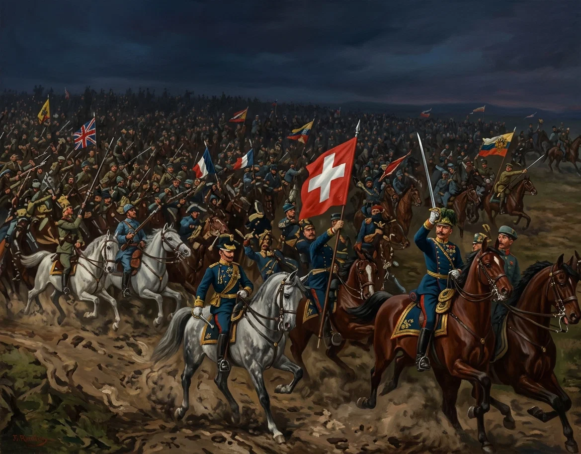 THE MARSHALLING OF THE NATIONS