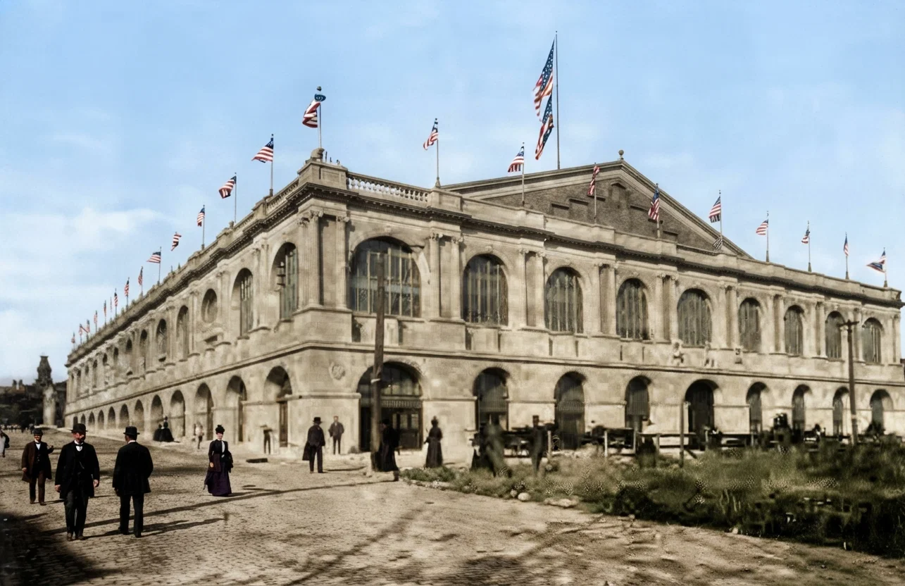 Convention Hall, Kansas City, Where the Great Presbyterian Assembly Was Held; Capable of Seating 15,000 Persons.