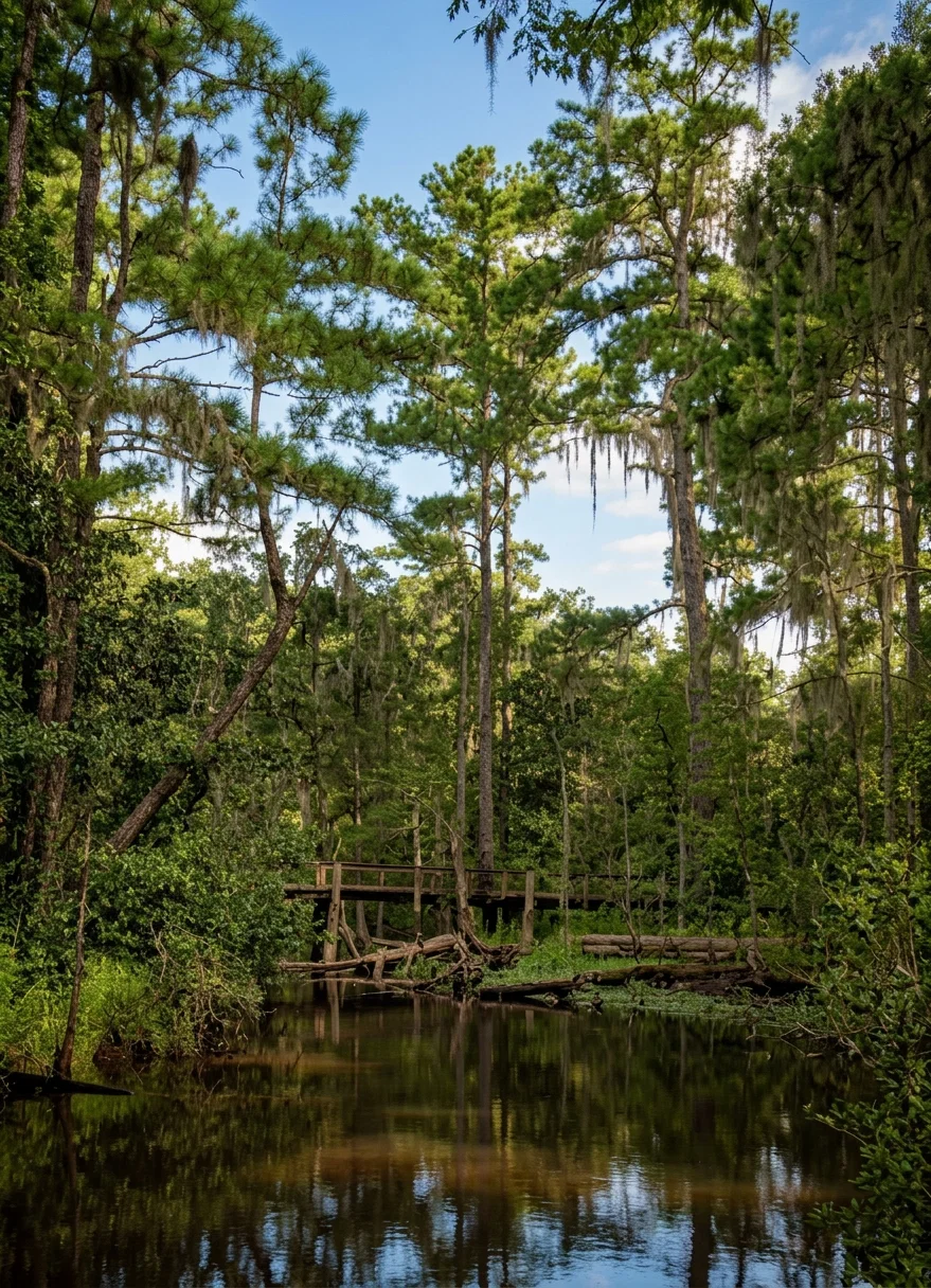 NEAR PINEHURST, SOUTH CAROLINA