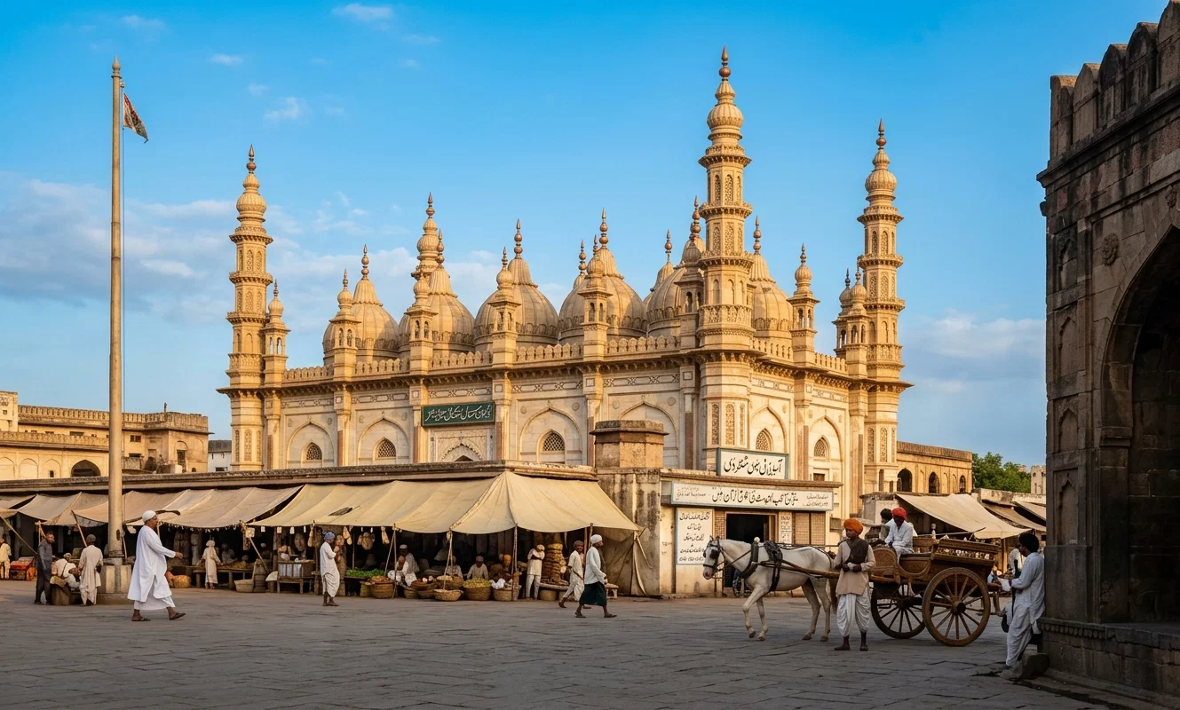 MOHAMMEDAN MOSQUE, INDIA