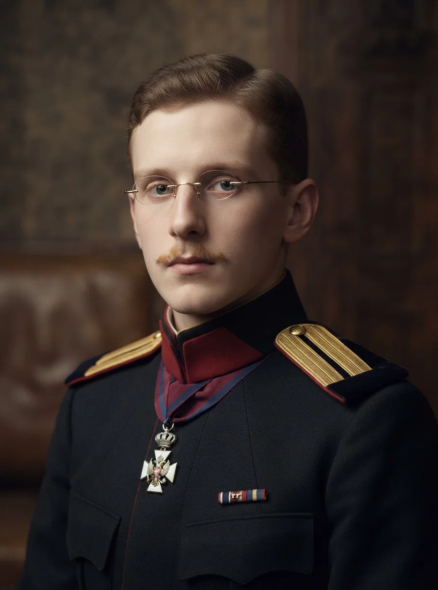 PRINCE GEORGE OF SERVIA, HEIR TO THE THRONE