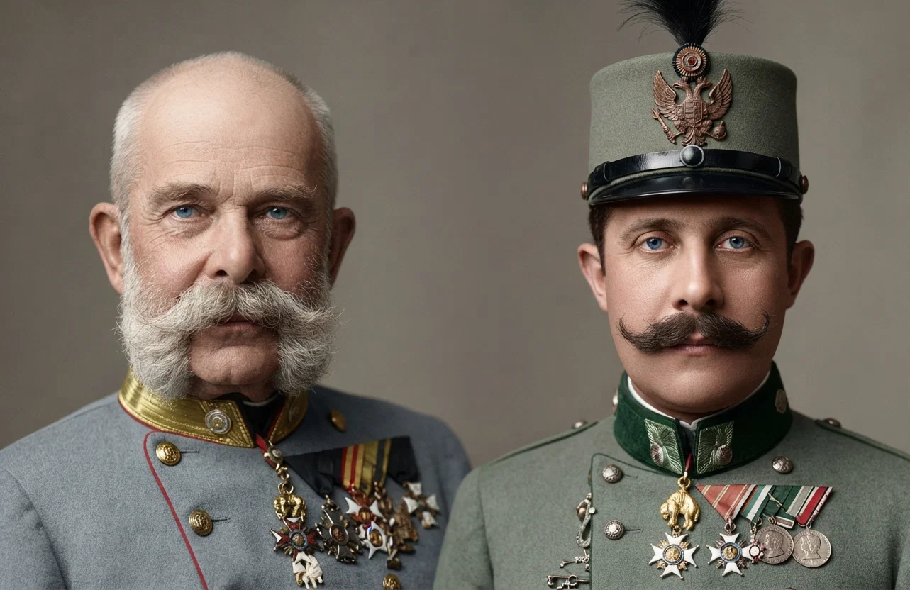 EMPEROR FRANCIS ARCHDUKE FERDINAND
