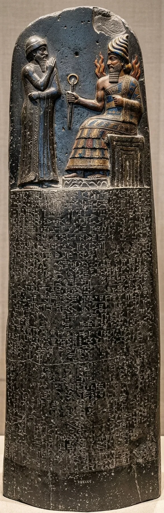 From “Cuneiform Parallels to the Old Testament,” by Robert William Rogers