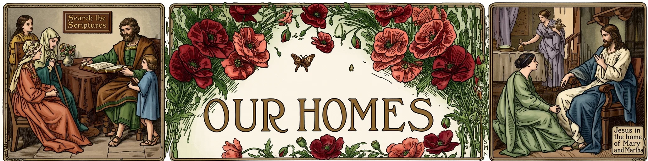 OUR HOME'S