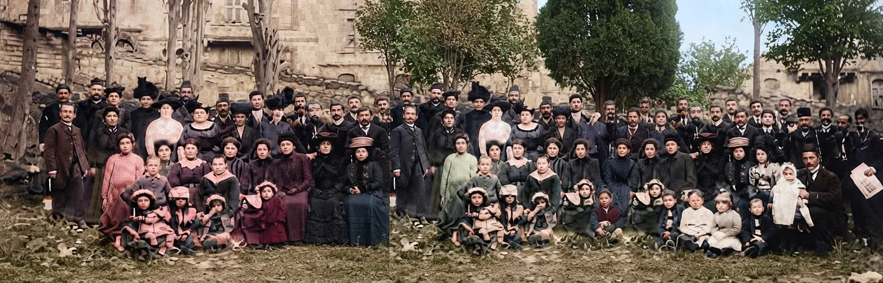A CHURCH GROUP IN CONSTANTINOPLE
