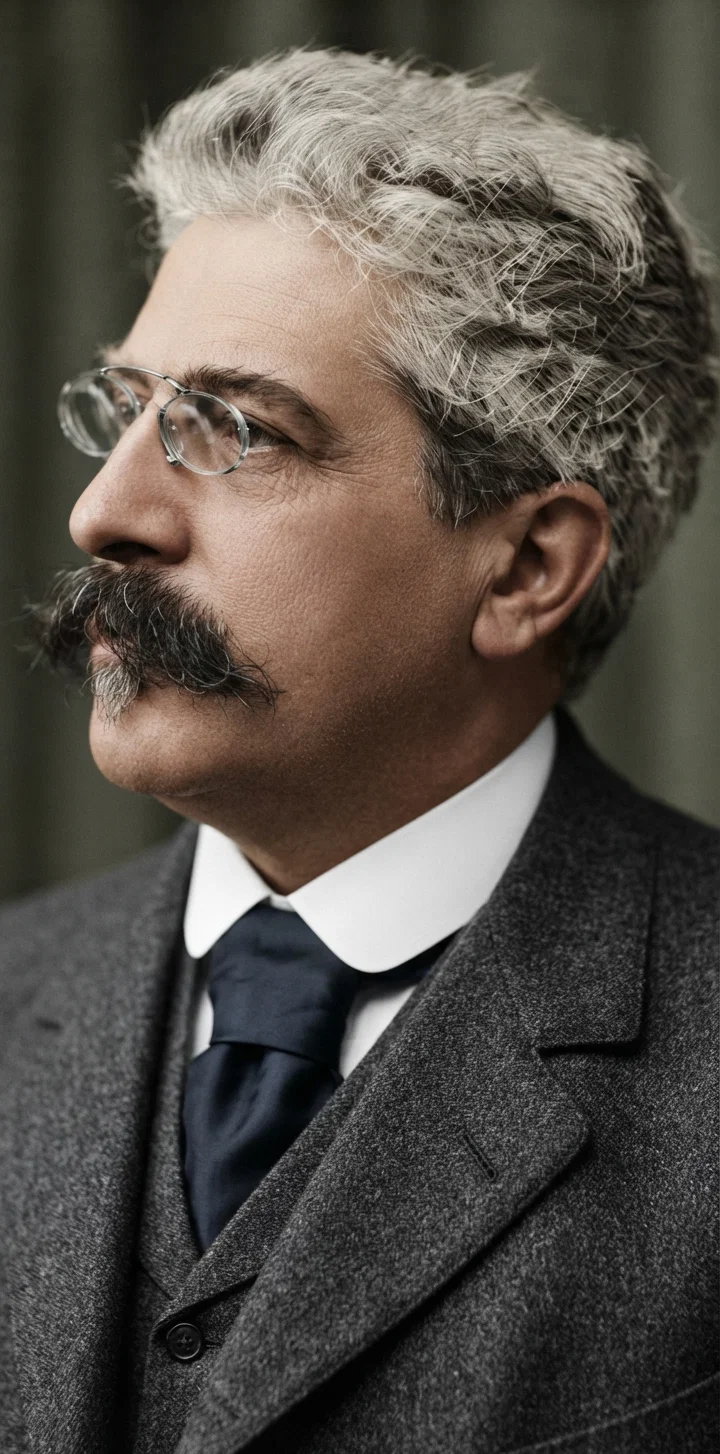 M. Millerand, French Minister of War, who is asking his government for $4,200,000 for military air-ships