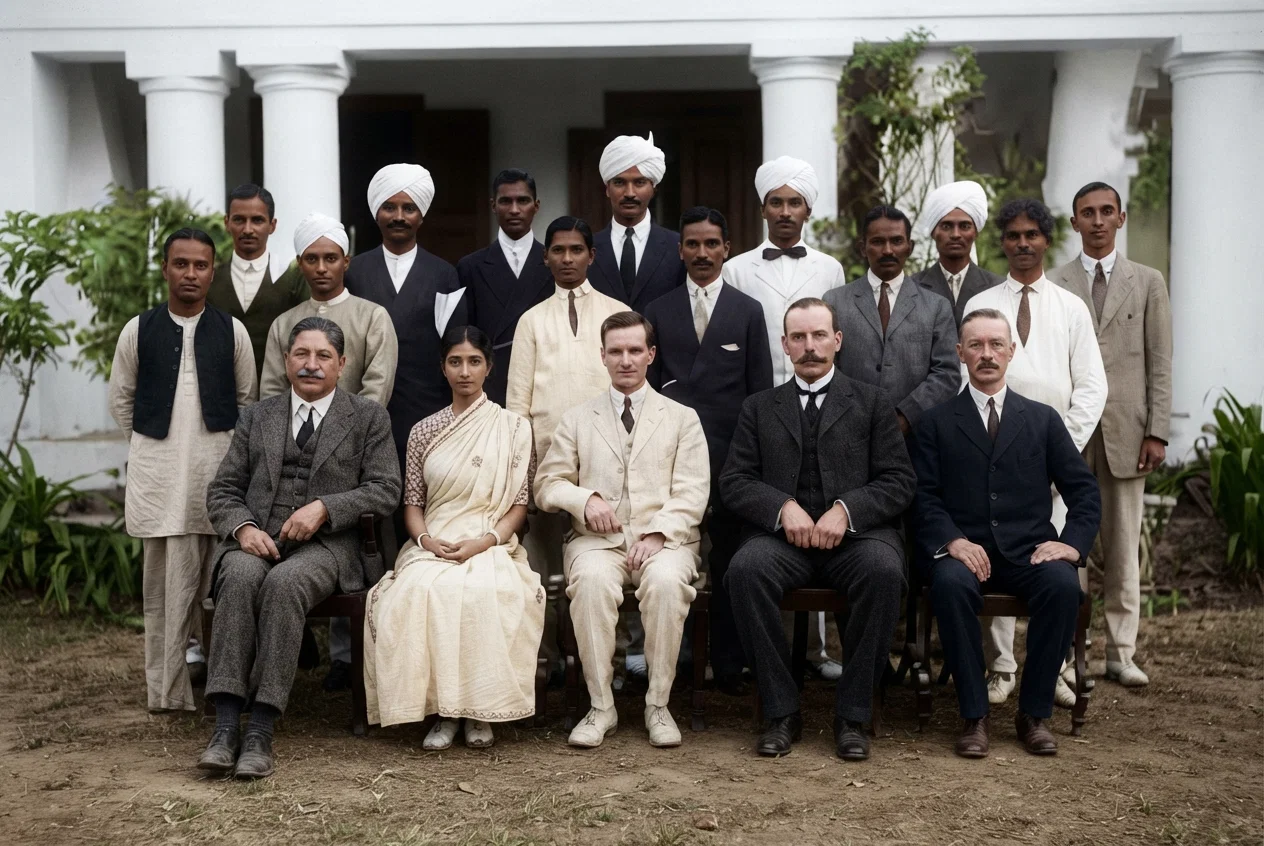Leaders school for natives in India, sent several leaders.