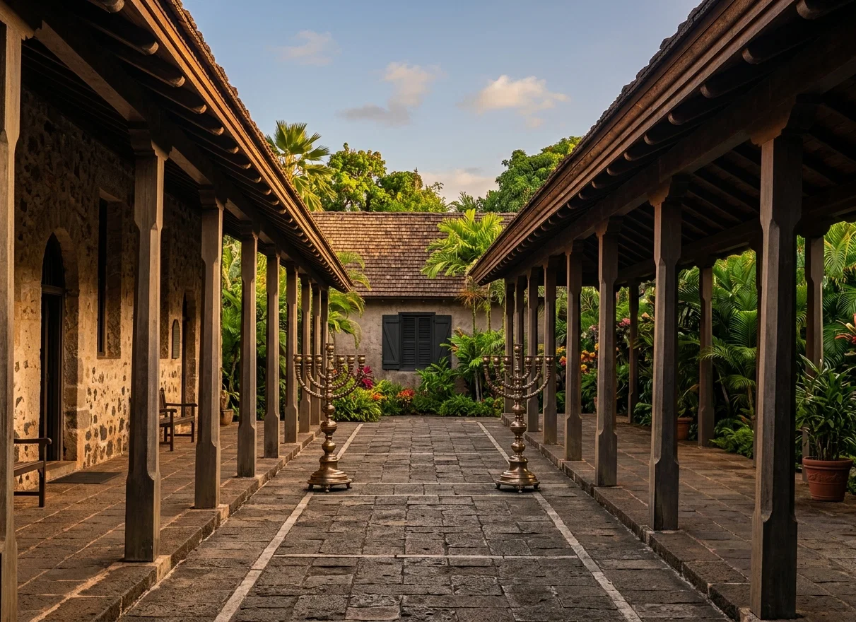 INNER COURT OF THE CHURCH