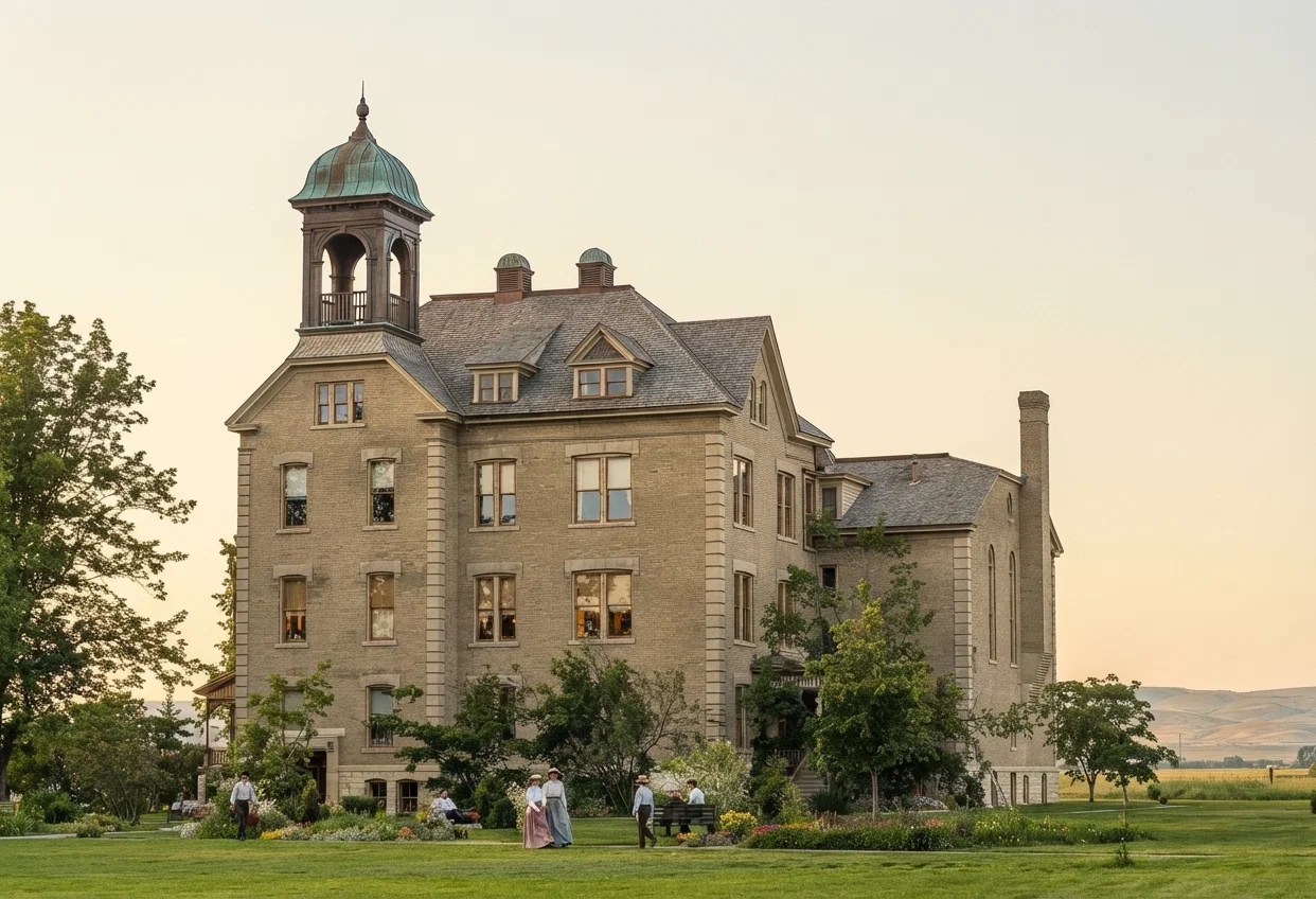 A TRAINING-SCHOOL FOR WORKERS